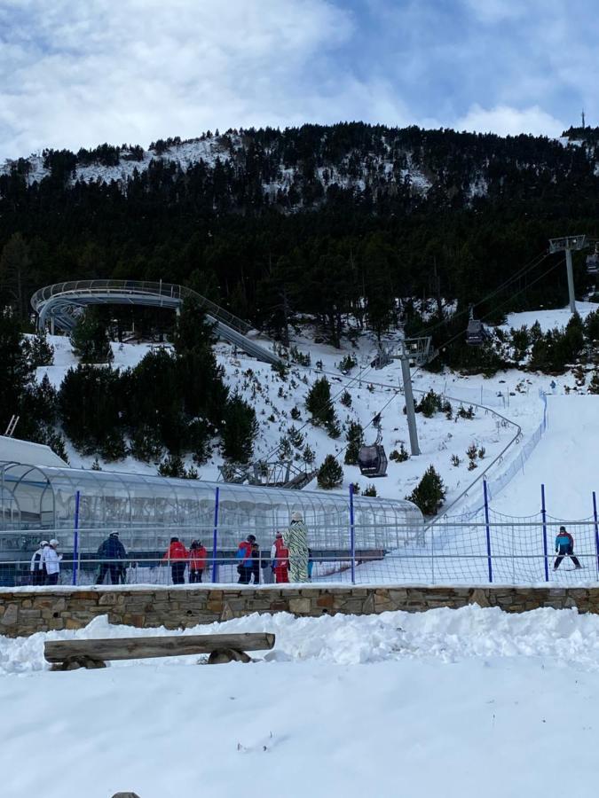 לס אנגל Appartement Aux Pieds Des Pistes ! מראה חיצוני תמונה